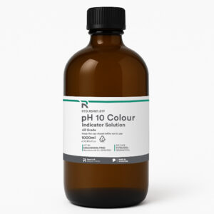 pH10 Colour Indicator Solution